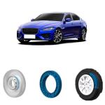 Commercial Vehicle Tyre Safety Bands For Jaguar XE 225/45ZR18 245/40ZR18 XF 245