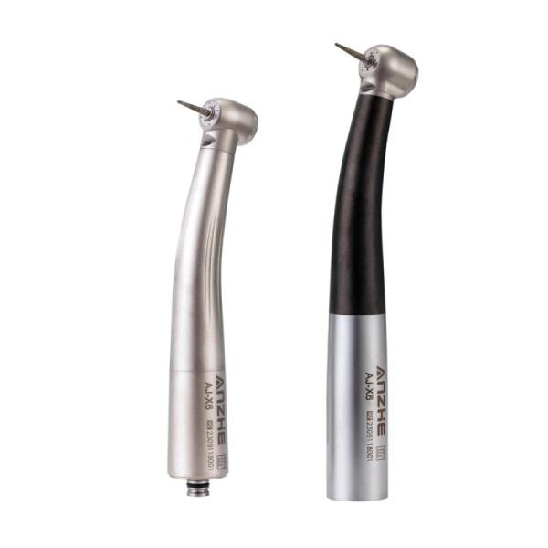 Fiber optic Dental Handpiece With Quick Connector 4 Water Spray Dental Air
