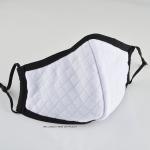 Custom Black PM2.5 Face Mask , Anti Dust Cotton Face Mask Non Irritating