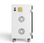 Movable USB Charging Cabinet Station With 36 Charging Slots