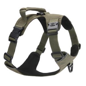 Quality New Arrivals Anti-Break Dog Vest Durable Polyester Pet Skin-Friendly Leash Set For Large And Medium Size Pet Dog wholesale