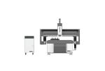 1300x2500 CNC Aluminum Cutting Machine Automatic Plywood Cnc Cutting Machine