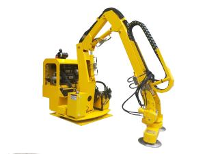 Quality Telescopic Arm Tractor Mounted Hedge Trimmer , 2300r/Min Garden Tractor Hedge Cutter wholesale