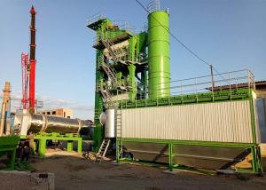 Quality LB1000 Stationary Hot Asphalt Mixing Plant wholesale