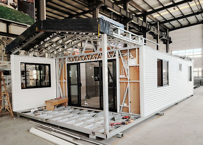Folding Prefabricated Homes Australia Granny Flat / ADU Mobile House 2-4 Bedrooms