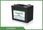 10.5KG Ups Power Battery , Ups Rechargeable Battery 12V 60Ah Small Size