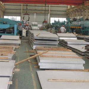 China Acid White 4*8 SS 20 Gauge 420 Stainless Steel Sheet , Stainless Plain Sheet on sale