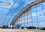 850g/sqm Polygon Roof Top Sport Event Tents Structures