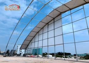 Quality 850g/sqm Polygon Roof Top Sport Event Tents Structures wholesale