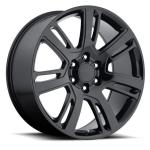 4738 Cadillac Escalade Replica Wheels 24x10 Truck Wheels Fits Gunmetal Mach'D