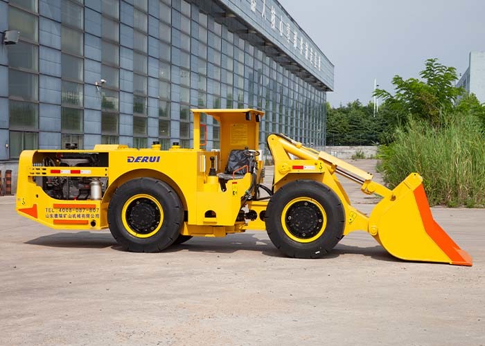 Hot Sale Underground Construction Equipment Loader 1 M³ Bucket DERUI OEM Brand