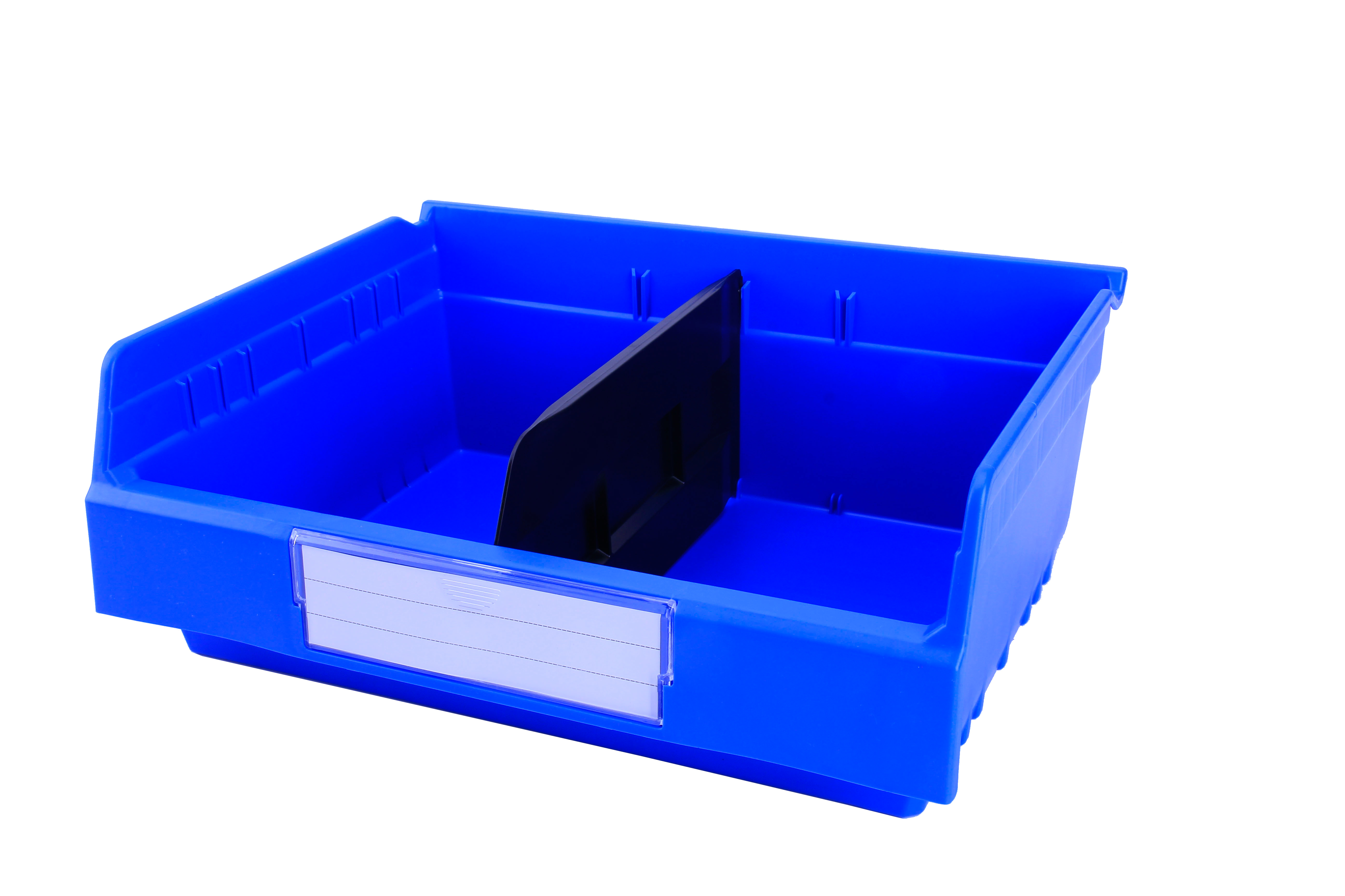 PP Office Plastic Tool Bin Box Storage Rack Shelf Bin Warehouse Small Parts Bin Box