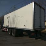 2 Axle Sino Howo 10wheels 20 Ton 30 Cubic 6x4 Refrigerator Refrigerating