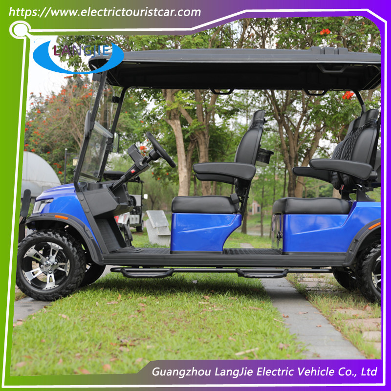New Style 4 Seats Electric Hunting Car 48V/5KW For Hotel HS Code 8703101900