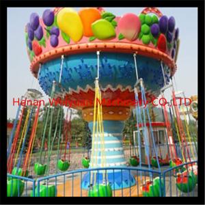 Quality 360 Degree Rotation watermelon flying chairs wholesale wholesale