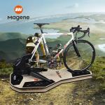 Effortless Transition Sit-On / Rocking PU Leather Bike Trainer Board For Indoor