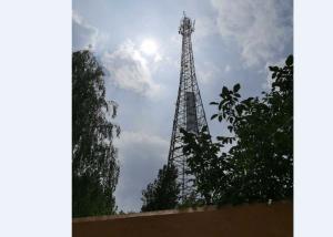 Quality Outdoor Microwave Communication Tower Commercial Cell Phone Antenna wholesale