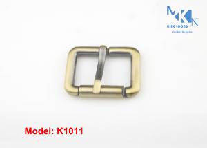 Quality Custom Logo Quick Release Shoe Buckle , Fashion Design Bag Making Accessories wholesale