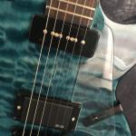 Maple Flame Top and Rosewood Electric Guitar Fingerboard Electric Guitar