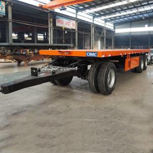 Quality Bogie Drawbar Plant Trailer wholesale