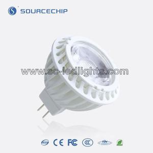 Quality MR16 5w LED spotlight COB led lamp factory wholesale