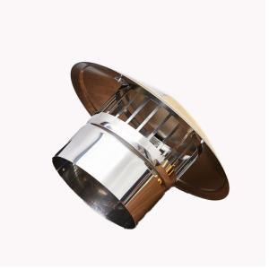 Quality Stainless Steel Round Roof Vent Chimney Cowls 150mm For Outdoor Fireplace wholesale