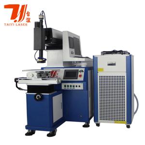 Quality 200W 400W Metals Alloys Steel Sheet Pipe Tube Automatic YAG Fiber Laser Welding Machine wholesale