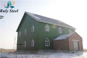 Quality Prefabricated Steel Structure Fabrication Steel Structure Beer Processing Plant wholesale