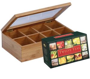 Quality Empty Bamboo Tea Box Set Packaging Box Shatter - Proof Smooth Surface wholesale