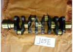 J05E Engine Crankshaft for Kobelco SK200-8 Excavator diesel engine parts