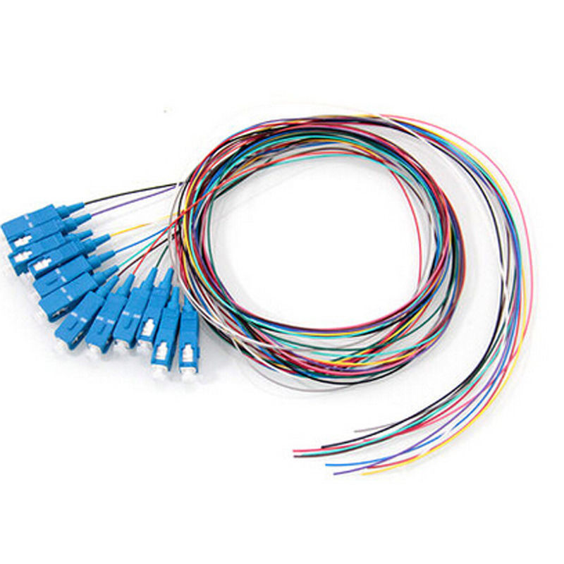 0.9mm IL≤0.2dB SC Single Mode Fiber Pigtails