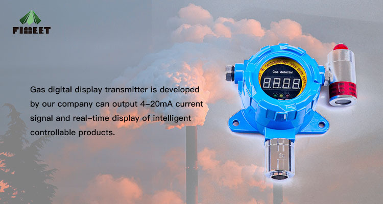 FMT-231 Toxic and Harmful Combustible Gas Detector Gas Carbon Monoxide Alarm