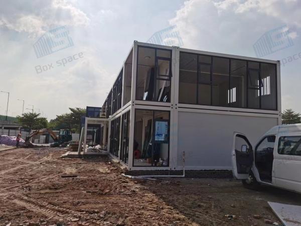 Building Construction Worker Dormitory Detachable Container Prefabricated Home