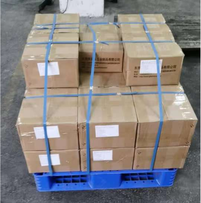 Meter sealing bolts