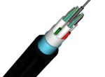 Aluminium Armored Outdoor Fiber Optic Cable 48cores Direct Burial GYDTA 4km