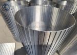 304 Stainless Steel Wedge Wire Screen Tube Wound Slot