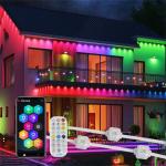 Gouly CE Certified 20MM IP67 Waterproof RGB LED Eaves Light For Outdoor And