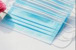 Fluid Resistant Disposable Earloop Face Mask Non Woven PP Material