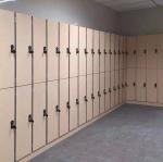 Cartmay Office Storage Cabinet Luggage Clothing Storage Cabinet Units 3 Tier