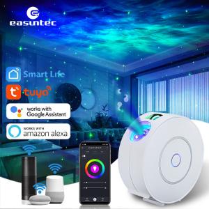 Quality Bedroom Smart Galaxy Light Projector , Flexible Timing Galaxy Projector Google Home wholesale