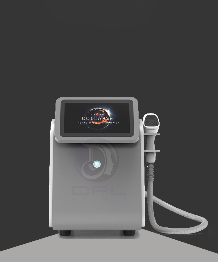 2 in 1 High-quality Portable 808 Diode Laser Professional Skin Rejuvenation Hair Removal Machine