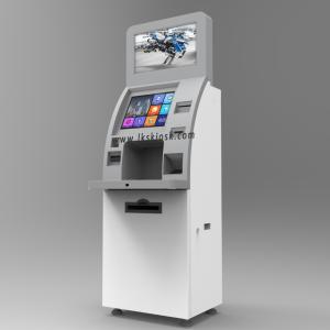 Quality Indoor Self Service Kiosk Dual Touch Screen For Social Insurance Department wholesale