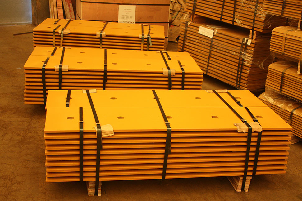 TIG Brand Bulldozer Grader Cutting Edges 175-71-22282 With High Mn Material