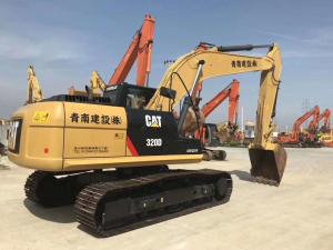 Quality Caterpillar 320D Used CAT Excavators For Construction wholesale