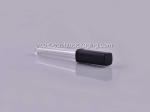 cosmetic packaging plastic lip gloss tube liquid lipstick tube AS PETG PCTA tube