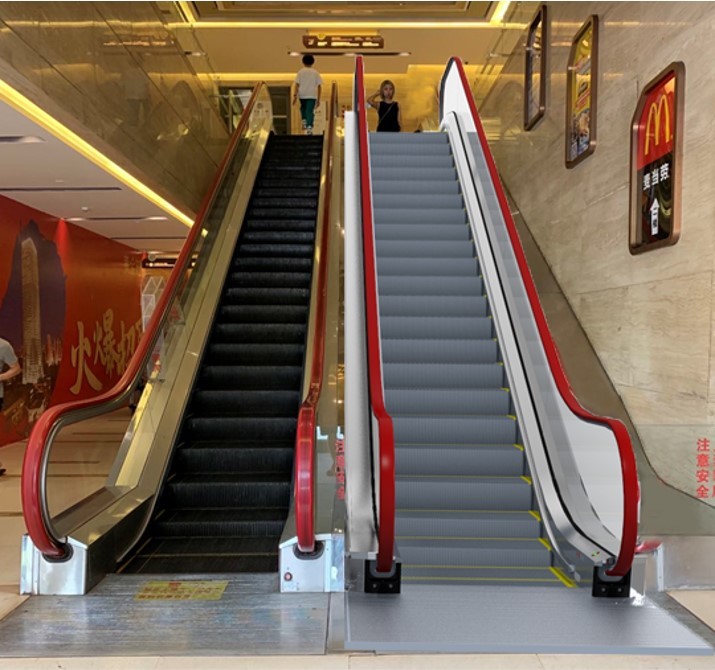 510 escalator modernization package - remaining truss renovation