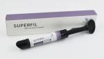 Superfil Nano Hybrid Dental Filling Material Universal Composite Resin Light