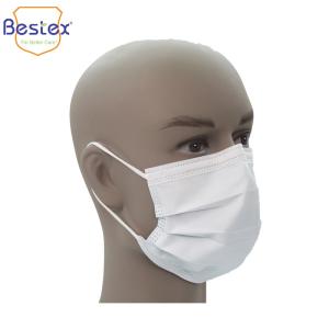 Quality Anti Pollution Elastic Earloop FDA FM 43PTW Disposable Face Masks wholesale