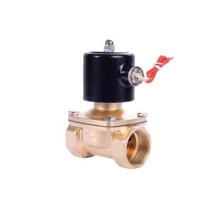 Quality Oed Support Nominal Pressure Brass Water Solenoid Valves for Water Dispenser RO Machine wholesale