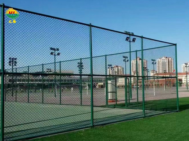 11 Gauge Pvc Coated 6 mX 30m Chain Link Wire Fence Sports Play Area Ground